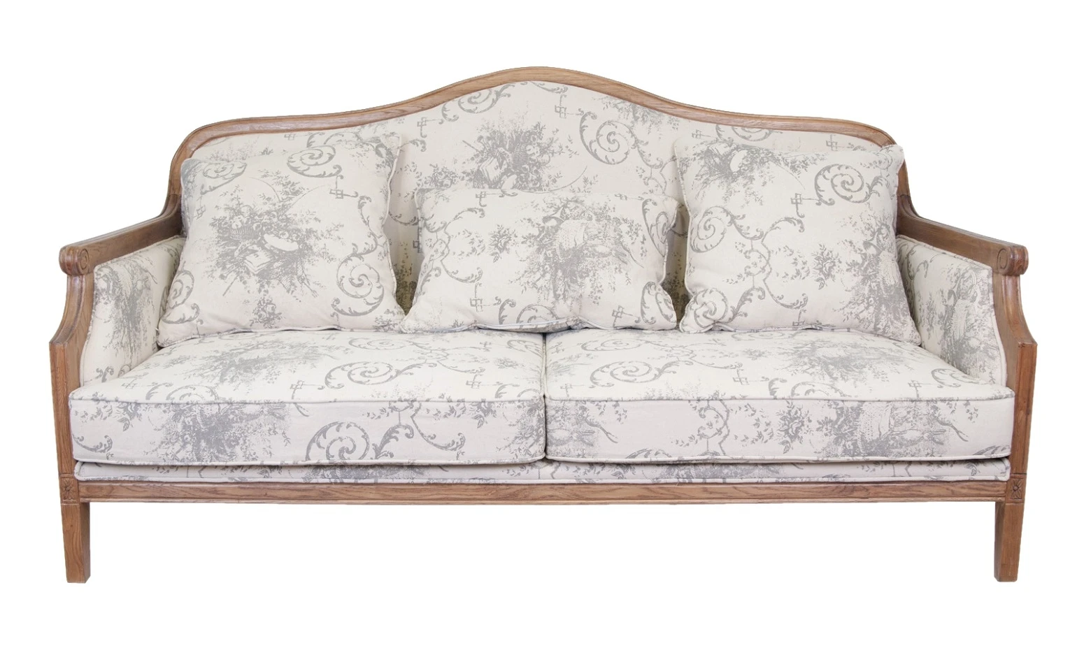 Диван с высокой спинкой для гостиниц Madesta в интерьере