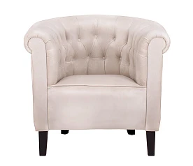 купить стильное Низкое кресло Swaun Beige Velvet в интернет-магазине