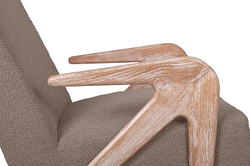 фото Кресло с пуфом для гостиниц Arrow Oak V2 в интерьере