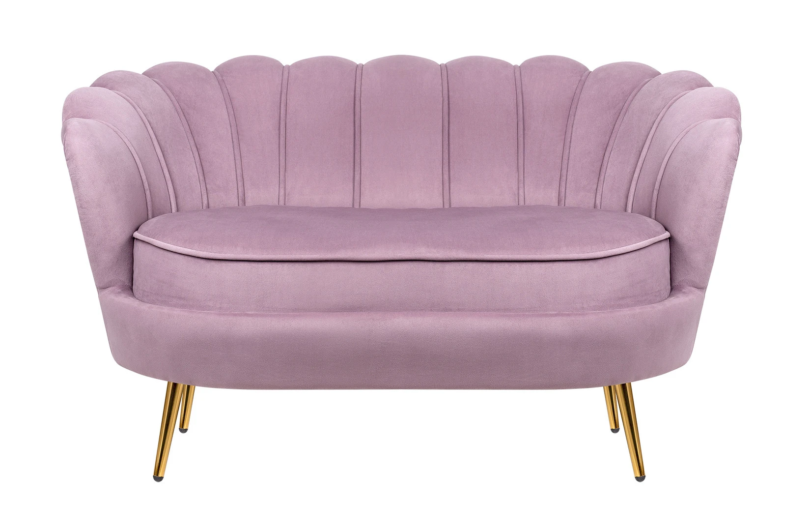 стильный Дизайнерский двухместный диван Pearl Double Pink