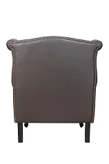 Каминное кожаное кресло Royal Brown V2 в интернет-магазине