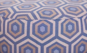 купить Дизайнерский пуф East Blue в интернет-магазине