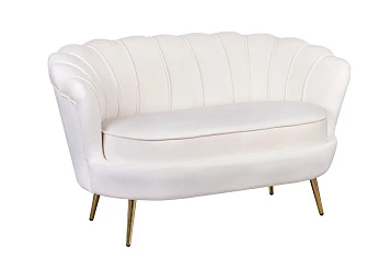 Диван ракушка Pearl Double Beige