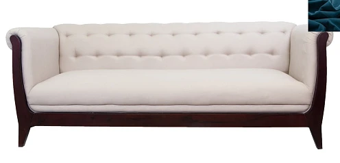 купить красивые Классический диван Delvin синий