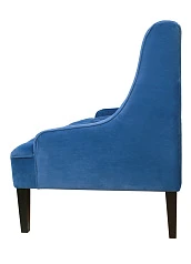 Прямой двухместный американский диван Sommet синий в интернет-магазине