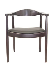 Венский мягкий стул с подлокотниками Carlo на заказ