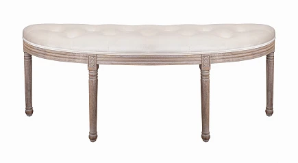 заказать Оттоманка Onora Velvet Beige