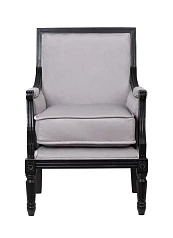 фото Классическое кресло Coolman Black Grey в интерьере