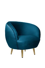 красивое Мягкое кресло для гостиниц Small Benee Izumrud в интернет-магазине