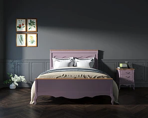 купить красивые Кровать "Leontina Lavanda" 160x200 арт ST9341/16L