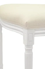 красивый Дизайнерский обеденный стул Volker Beige and White в интернет-магазине
