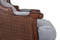 красивое Классическое кресло Brody Ratang в американском стиле на заказ