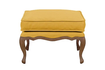 Дизайнерская банкетка Nitro Yellow Ottoman на заказ в интернет-магазине