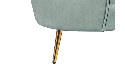 Комплект кресел и дивана ракушка Pearl Triple Green