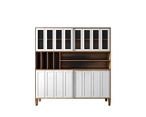 Буфет "Andersen" большой арт AN25WH в интерьере