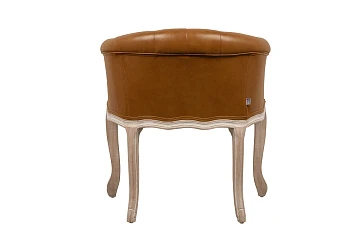 купить Низкое кресло ретро Kandy Brown