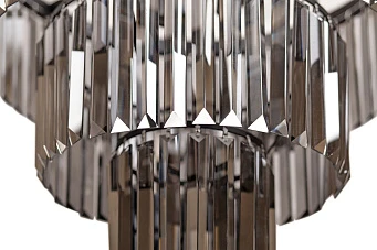 Люстра Odeon 3 Rings Smoke в интерьере