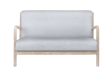 Дизайнерский двухместный диван Cody B-linen