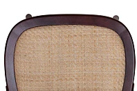 красивый Стул Cross Back Chocolate