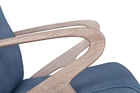фото Низкое кресло Fobos blue