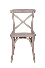 Стул ретро Cross Back Old Dek в интерьере