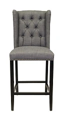 купить стильный Дизайнерский барный стул Skipton Grey