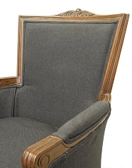 Полукресло Tous Dark Grey в интерьере