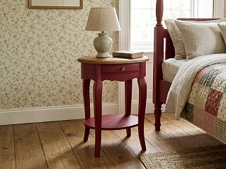 фото Овальный столик "Леонтина (Leontina)" арт ST9331/3031 в интерьере