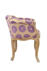 фото Низкое кресло Kandy Purple в интерьере