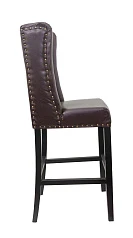 красивый Дизайнерский барный стул Skipton Brown
