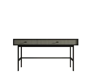купить красивые Консоль с двумя ящиками "Emerson" арт EM22/gray/L в интернет-магазине