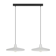 900834 Люстра MINIERE, 2X40W (E27), L995, B420, H1100, сталь, черный / сталь, серый