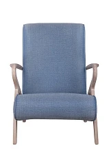 стильное Низкое кресло Fobos blue