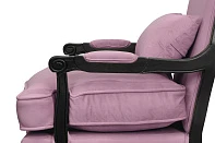 фото Мягкое кресло ретро Nitro Pink V2 в интерьере