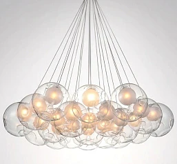 купить стильные Люстра Bocci Clear 19