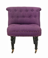Низкое кресло Aviana Purple на заказ