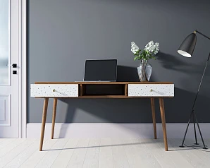 купить красивый Стол рабочий "Berber" принт 15 арт BB18/Print_15 в интернет-магазине