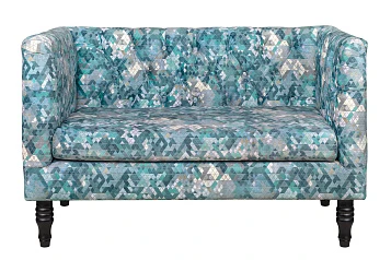 купить Дизайнерский двухместный диван Rose Triangle в интернет-магазине