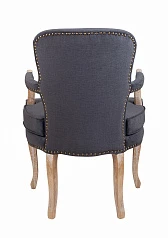 купить стильное Мягкое полукресло с подлокотниками Anver Oak Grey в интернет-магазине