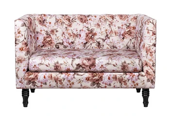 красивый Диван прованс Rose Flower разноцветный на заказ