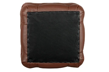 Дизайнерский пуф Amrit Light Brown Leather в интернет-магазине