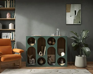 купить красивый Стеллаж широкий ROSA арт. R16 в интернет-магазине