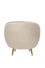 купить стильное Мягкое кресло для гостиниц Small Benee Beige в интернет-магазине