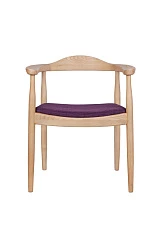 купить Стул с подлокотниками Carlo Violet