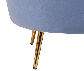 Низкое кресло ракушка Pearl Sky в интернет-магазине