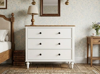 стильный Комод 3 ящика "Одри (Odri)" арт od2135 на заказ