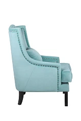 Кресло каминное Chester Turquoise