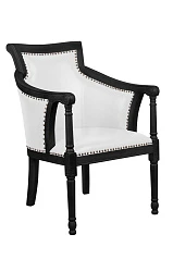 фото Кресло Valene White в интерьере