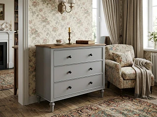 купить Комод 3 ящика "Одри (Odri)" арт od2135/7004