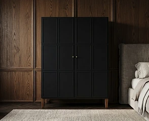 купить красивый Шкаф "Андерсен (Andersen)" широкий двухстворчатый арт AN27/9011